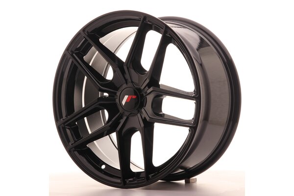 JR Wheels JR25 18x8,5 ET20-40 5H(5x...) Gloss Black