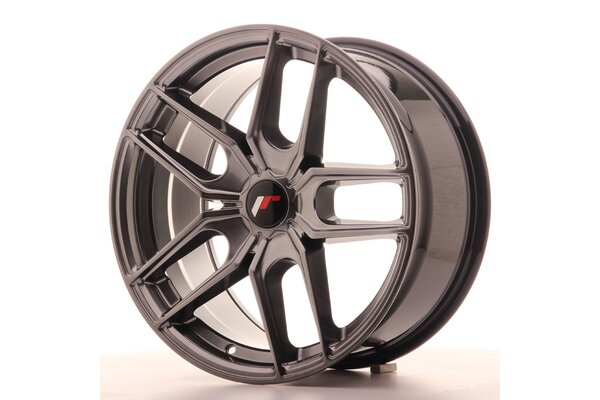 JR Wheels JR25 18x8,5 ET20-40 5H(5x...) Hyper Black