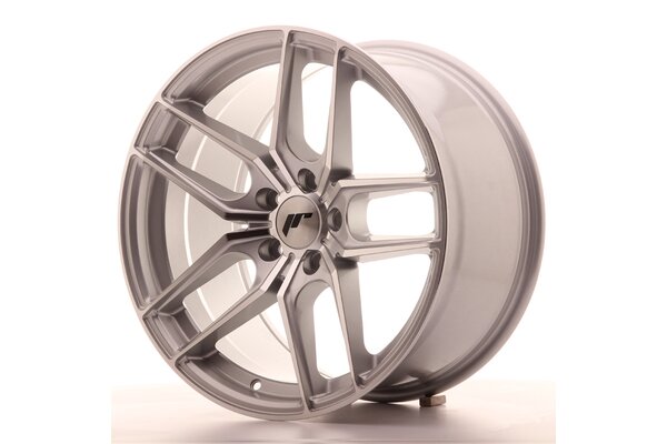 JR Wheels JR25 18x9,5 ET40 5x112 Silver Machined Face