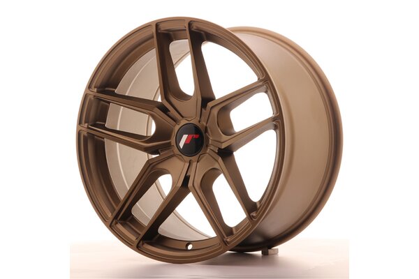 JR Wheels JR25 18x9,5 ET20-40 5H(5x...) Bronze