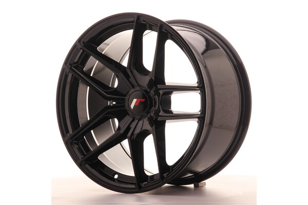 JR Wheels JR25 18x9,5 ET20-40 5H(5x...) Gloss Black