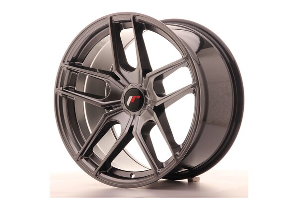 JR Wheels JR25 18x9,5 ET20-40 5H(5x...) Hyper Black