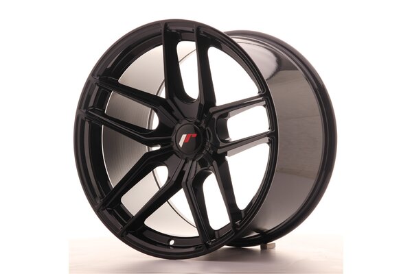 JR Wheels JR25 19x11 ET20-40 5H(5x...) Gloss Black