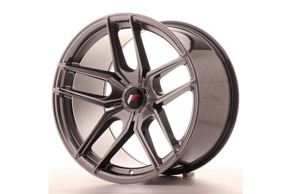 JR Wheels JR25 19x11 ET20-40 5H(5x...) Hyper Black