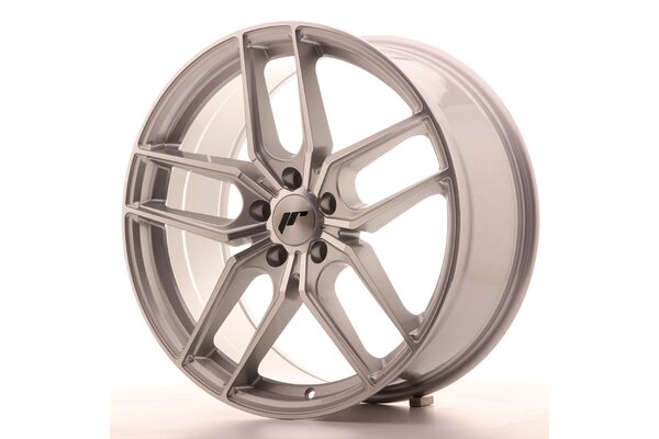 JR Wheels JR25 19x8,5 ET35 5x120 Silver Machined Face