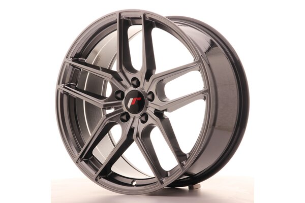 JR Wheels JR25 19x8,5 ET40 5x112 Hyper Black