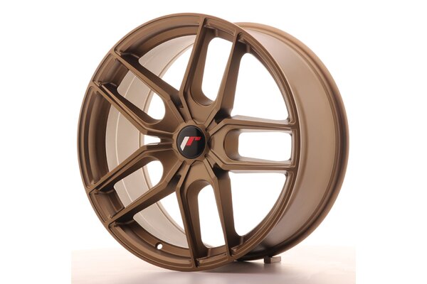 JR Wheels JR25 19x8,5 ET20-40 5H(5x...) Bronze