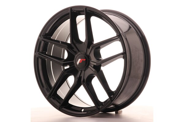 JR Wheels JR25 19x8,5 ET20-40 5H(5x...) Gloss Black