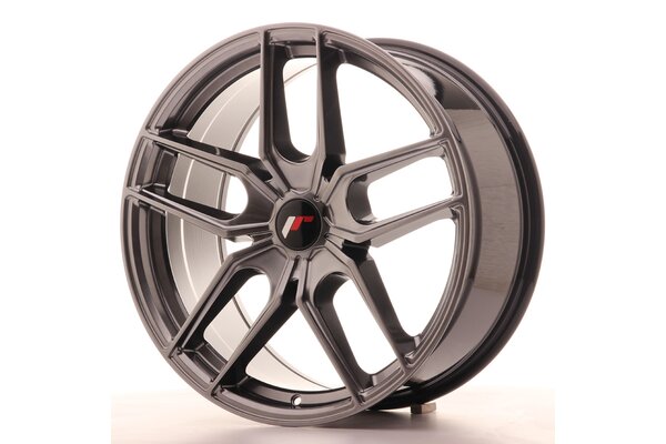 JR Wheels JR25 19x8,5 ET20-40 5H(5x...) Hyper Black