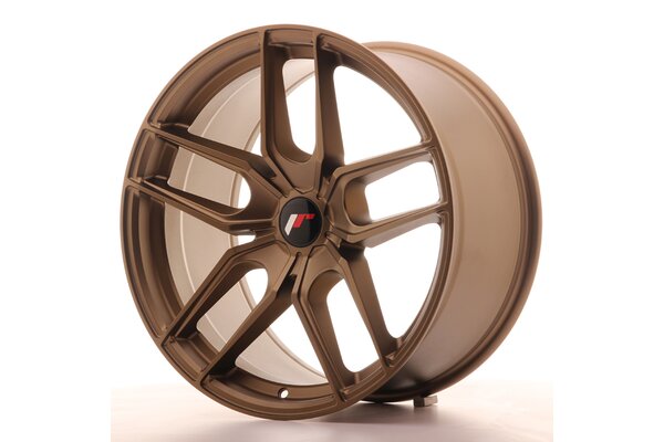 JR Wheels JR25 19x9,5 ET20-40 5H(5x...) Bronze