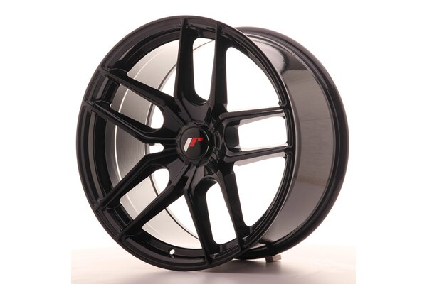 JR Wheels JR25 19x9,5 ET20-40 5H(5x...) Gloss Black