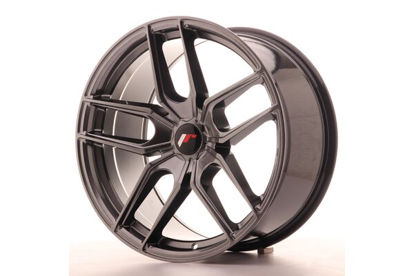 JR Wheels JR25 19x9,5 ET20-40 5H(5x...) Hyper Black