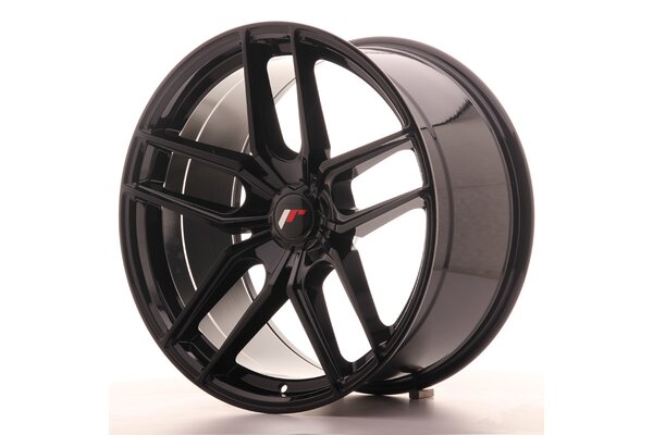 JR Wheels JR25 20x10 ET20-40 5H(5x...) Gloss Black