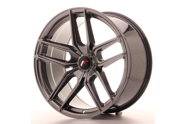 JR Wheels JR25 20x10 ET20-40 5H(5x...) Hyper Black