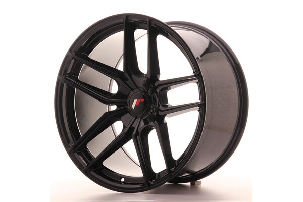 JR Wheels JR25 20x11 ET20-40 5H(5x...) Gloss Black