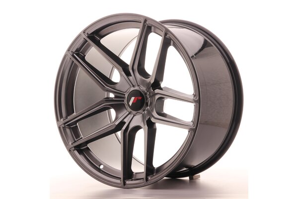 JR Wheels JR25 20x11 ET20-40 5H(5x...) Hyper Black