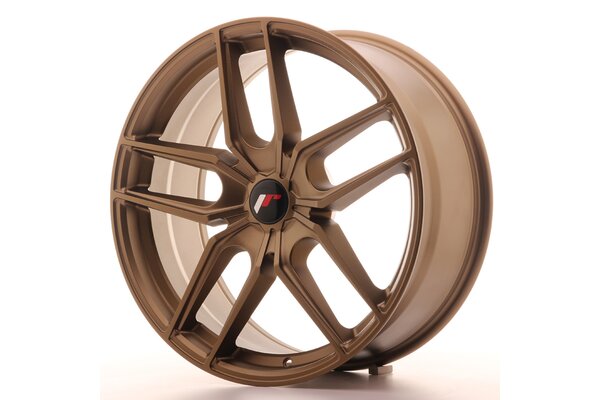 JR Wheels JR25 20x8,5 ET20-40 5H(5x...) Bronze