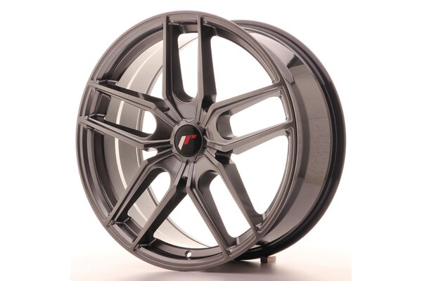 JR Wheels JR25 20x8,5 ET20-40 5H(5x...) Hyper Black