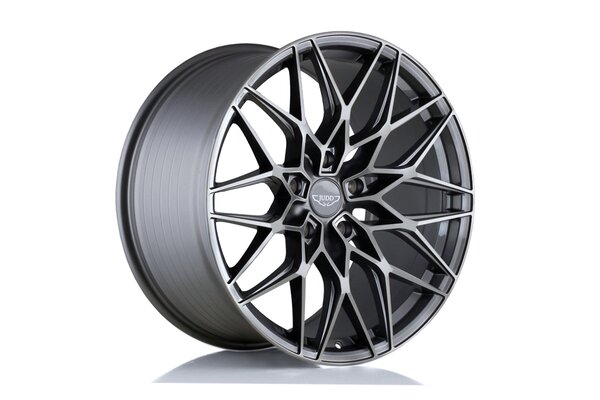 JUDD JSF2 | 20x9 | 5x98 | ET 25 TO 50 | 76 | GLOSS GUNMETAL