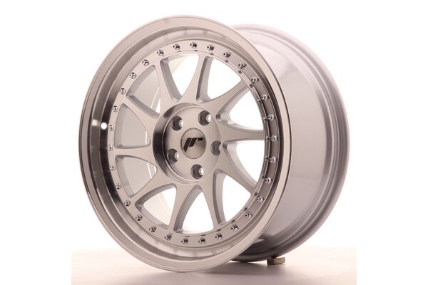 JR Wheels JR26 18x8,5 ET35 5x120 Silver Machined Face