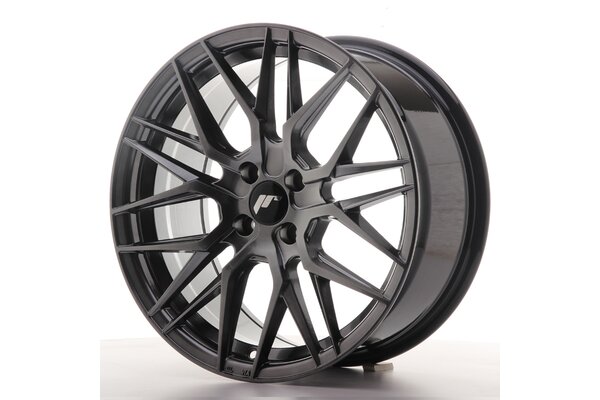 JR Wheels JR28 17x8 ET40 4x100 Hyper Black