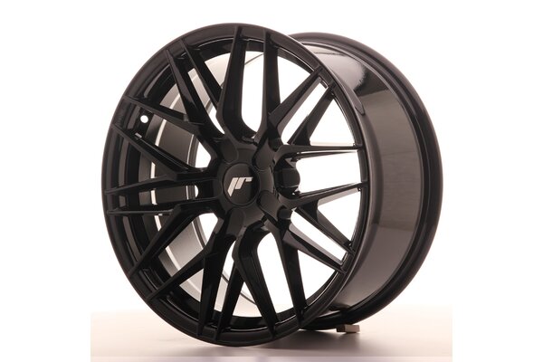 JR Wheels JR28 18x8,5 ET20-40 5H(5x...) Gloss Black