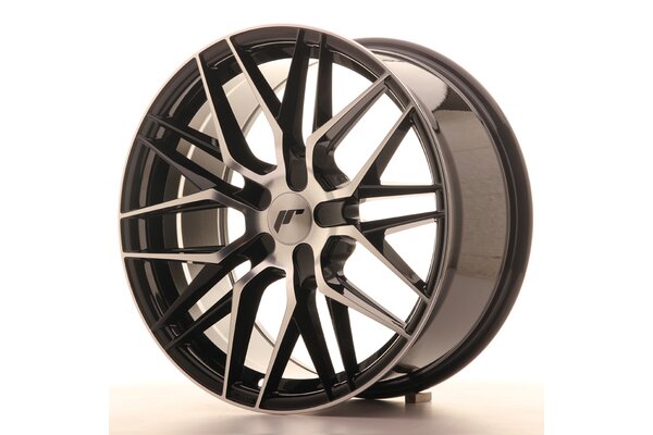 JR Wheels JR28 18x8,5 ET20-40 5H(5x...) Gloss Black...