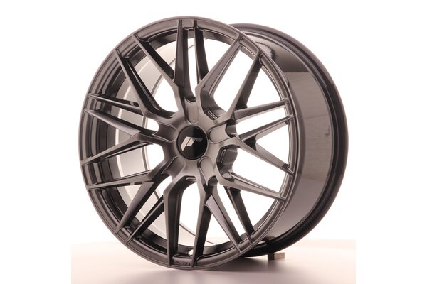 JR Wheels JR28 18x8,5 ET20-40 5H(5x...) Hyper Black