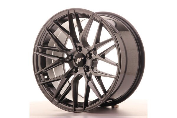 JR Wheels JR28 18x9,5 ET35 5x120 Hyper Black