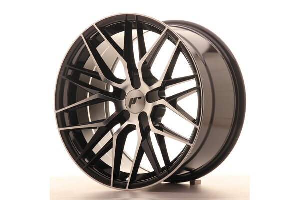 JR Wheels JR28 18x9,5 ET20-40 5H(5x...) Gloss Black...