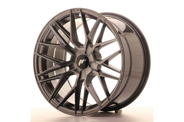 JR Wheels JR28 18x9,5 ET20-40 5H(5x...) Hyper Black