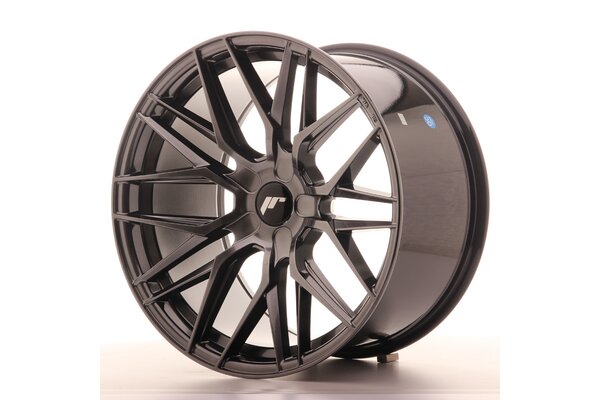 JR Wheels JR28 19x10,5 ET20-40 5H(5x...) Hyper Black