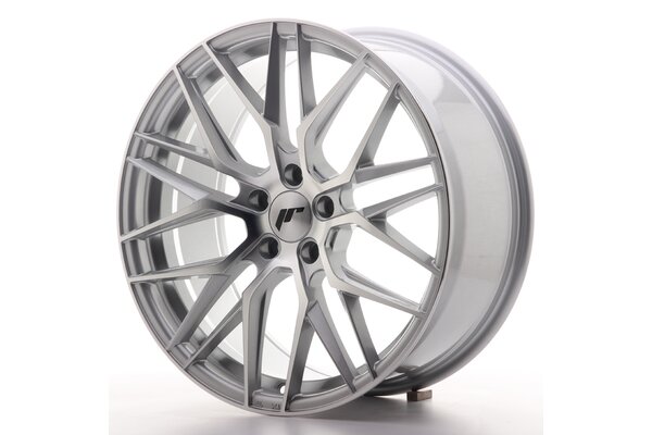 JR Wheels JR28 19x8,5 ET35 5x120 Silver Machined Face