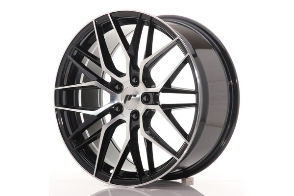 JR Wheels JR28 19x8,5 ET40 5x112 Gloss Black Machined Face