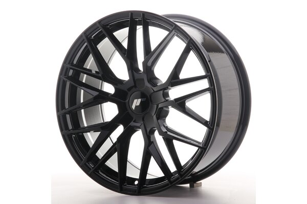 JR Wheels JR28 19x8,5 ET20-40 5H(5x...) Gloss Black