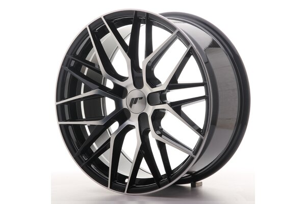 JR Wheels JR28 19x8,5 ET20-40 5H(5x...) Gloss Black...