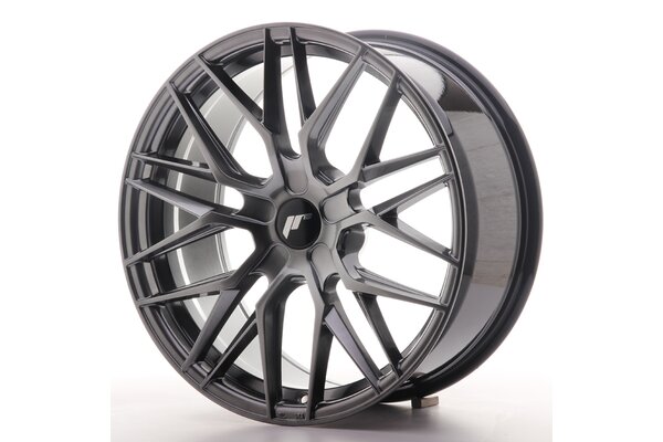 JR Wheels JR28 19x8,5 ET20-40 5H(5x...) Hyper Black