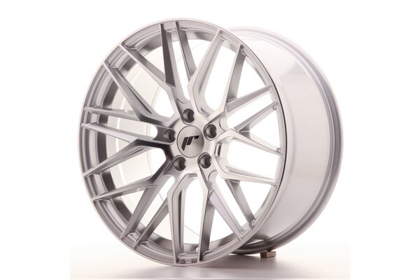 JR Wheels JR28 19x9,5 ET35 5x120 Silver Machined Face