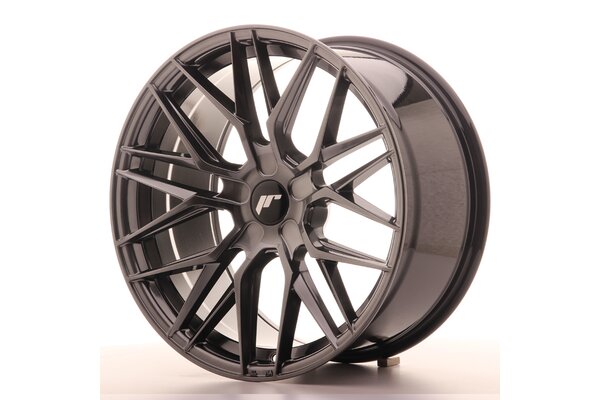 JR Wheels JR28 19x9,5 ET20-40 5H(5x...) Hyper Black