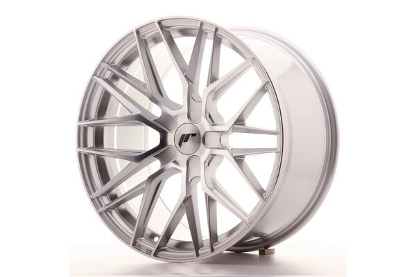 JR Wheels JR28 19x9,5 ET20-40 5H(5x...) Silver Machined Face