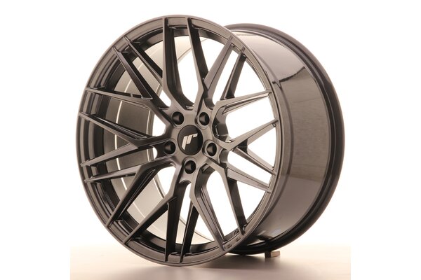 JR Wheels JR28 20x10 ET30 5x120 Hyper Black