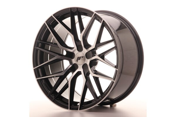 JR Wheels JR28 20x10 ET20-40 5H(5x...) Gloss Black...