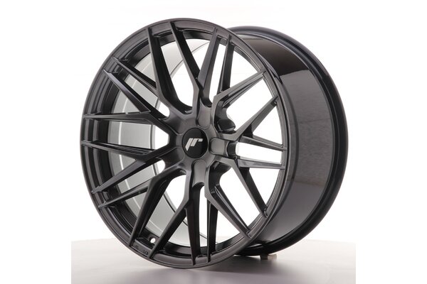 JR Wheels JR28 20x10 ET20-40 5H(5x...) Hyper Black