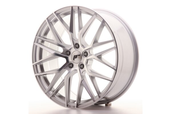 JR Wheels JR28 20x8,5 ET40 5x112 Silver Machined Face