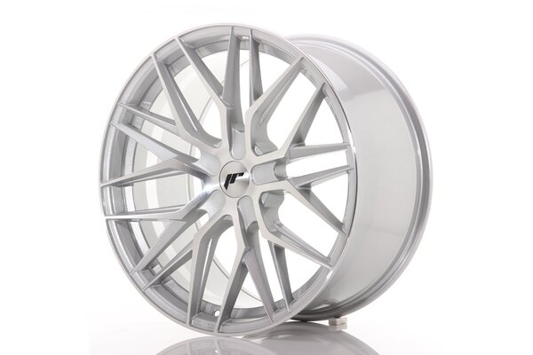 JR Wheels JR28 21x10,5 ET15-55 5H(5x...) Silver Machined...