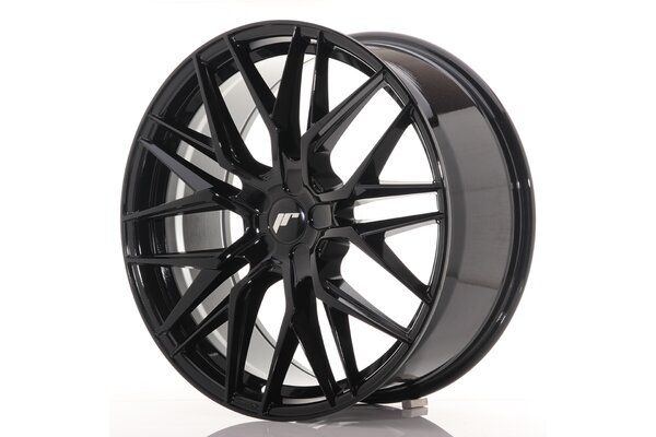 JR Wheels JR28 21x9 ET15-45 5H(5x...) Gloss Black