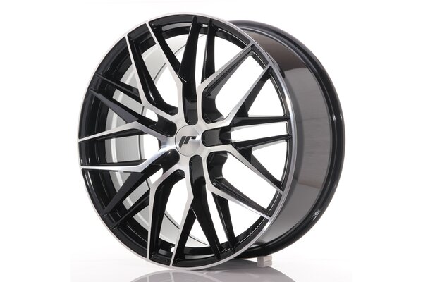 JR Wheels JR28 21x9 ET15-45 5H(5x...) Gloss Black...