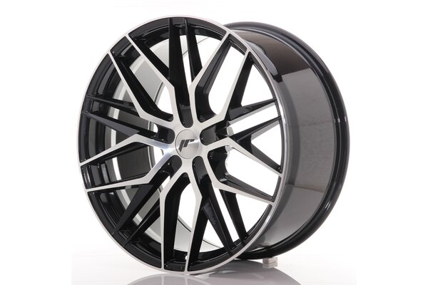 JR Wheels JR28 22x10,5 ET15-50 5H(5x...) Gloss Black Machined Face