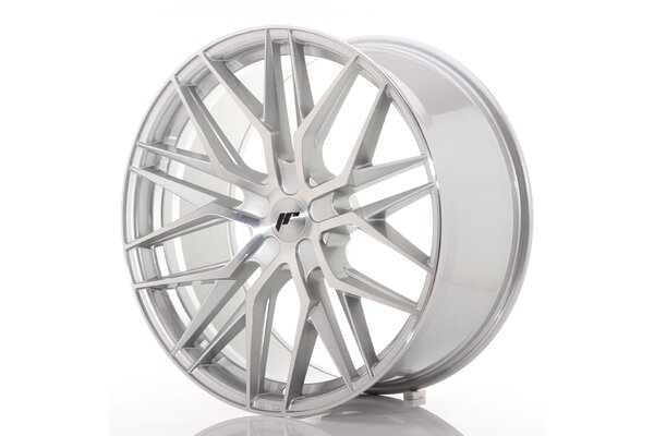 JR Wheels JR28 22x10,5 ET15-50 5H(5x...) Silver Machined Face