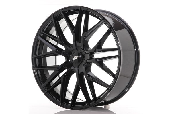 JR Wheels JR28 22x9 ET30-45 5H(5x...) Gloss Black